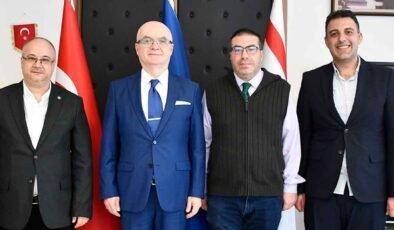 Uludağ Üniversitesi heyetinden DAÜ’ye ziyaret