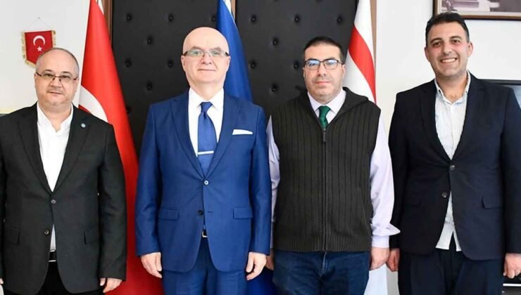 Uludağ Üniversitesi heyetinden DAÜ’ye ziyaret