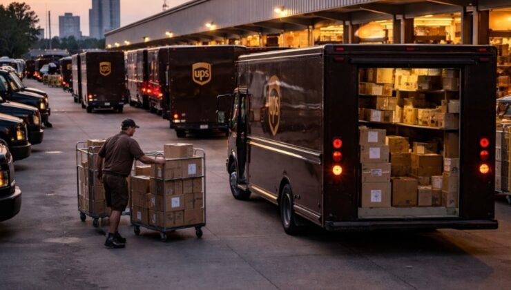 UPS 30 bin kişiyi işten çıkaracak