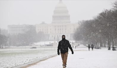 Washington'da yaklaşan kar fırtınası sebebiyle "acil durum" ilan edildi