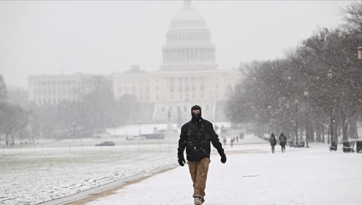 Washington'da yaklaşan kar fırtınası sebebiyle "acil durum" ilan edildi