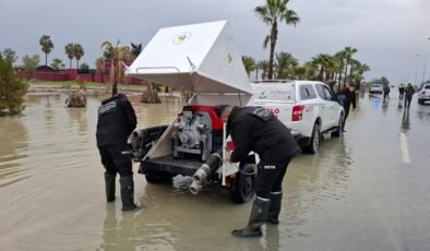 Yoğun yağışlara karşı Sivil Savunma teyakkuzda