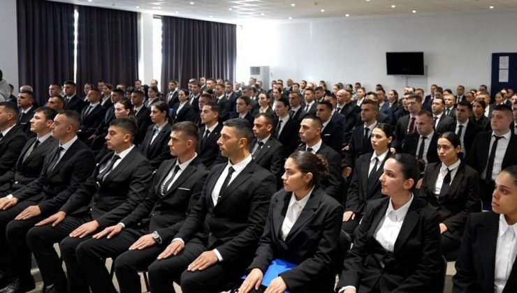 175 polis memuru ile 25 itfaiye memuru aday adayının temel eğitimleri başladı