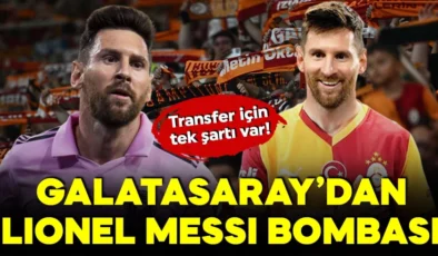 Dünya futbolu bunu konuşuyor! Lionel Messi, Galatasaray’a mı geliyor? Transfer için tek şartı var