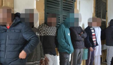 24 Kaçak mahkemeye çıkarıldı