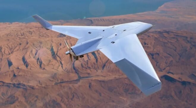 500 kilometre menzilli İHA'yı savaştaki ülkeye hediye ettiler