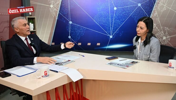 Amcaoğlu: Reel sektör yoksa kamu sektörü de yoktur