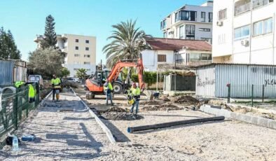 AMCAOĞLU: YENİKENT GÜLDEREN SOKAK’TA ÇALIŞMALAR PLANLI ŞEKİLDE İLERLİYOR