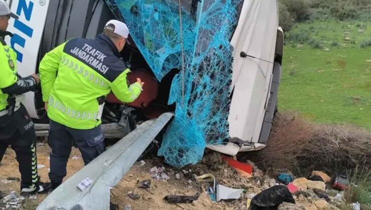 Antalya ve Burdur'da art arda katliam gibi kaza…16 can kaybı var