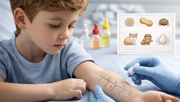 Araştırmaya göre, her 20 çocuktan birinde 6 yaşına kadar gıda alerjisi görülebilir