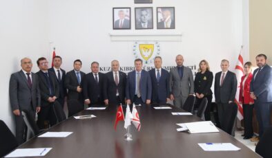 Arıklı: Doğu Akdeniz Gemi Trafik Hizmetleri Sistemi Projesi’nin sonuna gelindi