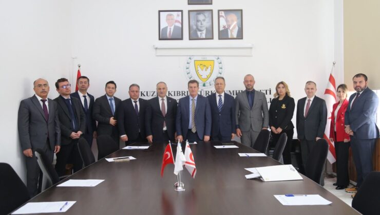 Arıklı: Doğu Akdeniz Gemi Trafik Hizmetleri Sistemi Projesi’nin sonuna gelindi