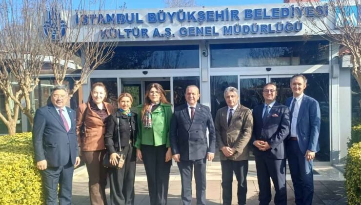 Ataoğlu, İstanbul’da Türk Dünyası Kültür Mahallesi’ni Ziyaret Etti