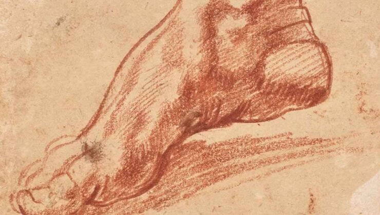 Ayak Çizimi 27 Milyon Dolara Satıldı