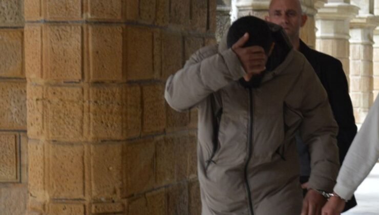 Bank üzerinde unutulan parayı ve telefonu almıştı… Girne Limanından giriş yaparken tutuklandı