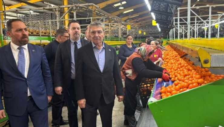 Başbakan Üstel Güzelyurt’ta: Valencia için rekor fiyat geliyor