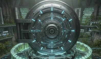 Bilim kurgu filmleri gerçek oluyor! 1 milyon canlının DNA'sı dev kasaya kilitlenecek