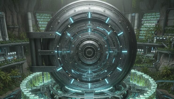 Bilim kurgu filmleri gerçek oluyor! 1 milyon canlının DNA'sı dev kasaya kilitlenecek