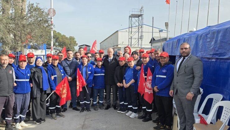 Çalışma Bakanlığı: Ektam’da görevimizi eksiksiz yerine getirmekteyiz