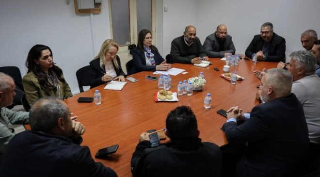 CTP, Koop-Sen heyetini kabul etti