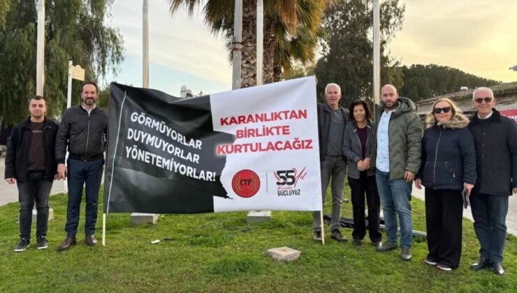 CTP’den 6 ilçede eş zamanlı eylem