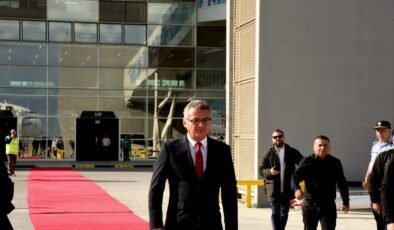 Cumhurbaşkanı Erhürman, New York’a hareket etti