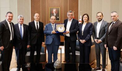 Cumhurbaşkanı Tufan Erhürman, POL-VAK heyetini kabul etti