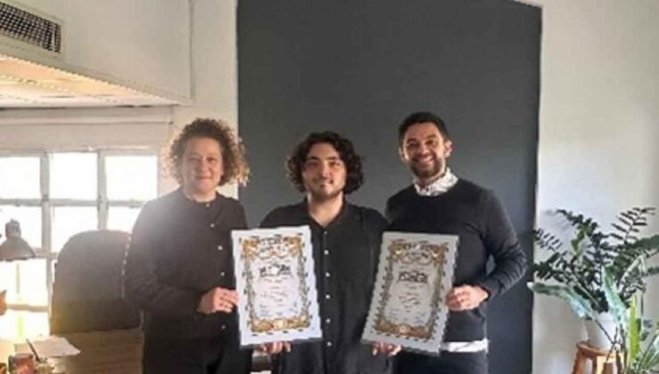 DAÜ İç Mimarlık Bölümü’ne Golden Trezzini Awards’tan çifte Platinum Ödülü