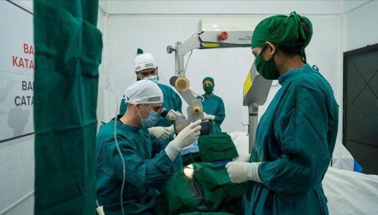 DSÖ’ye göre, dünya genelinde katarakt ameliyatı ihtiyacı artıyor