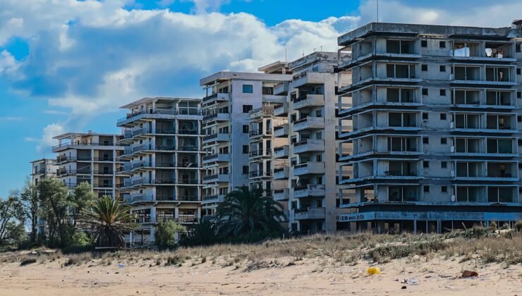 Dünyanın en lüks tatil beldesiydi, şimdi bomboş