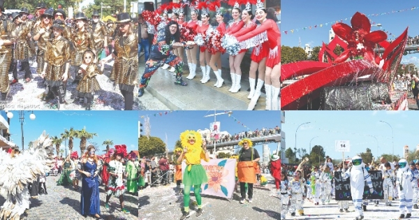 Dünyanın renkleri buluştu