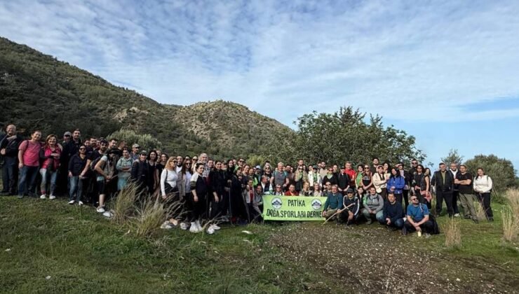 “Orman Katliamına Son” temasıyla yürüyüş düzenledi