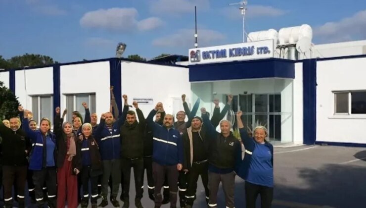 Ektam Kıbrıs grevi 14. gününde: Emek-İş Sendikası 20 Şubat’ta eyleme gidiyor