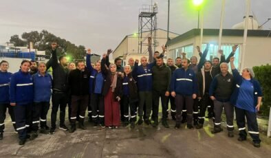 Ektam'da işçiler iş bıraktı!