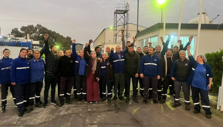 Ektam'da işçiler iş bıraktı!