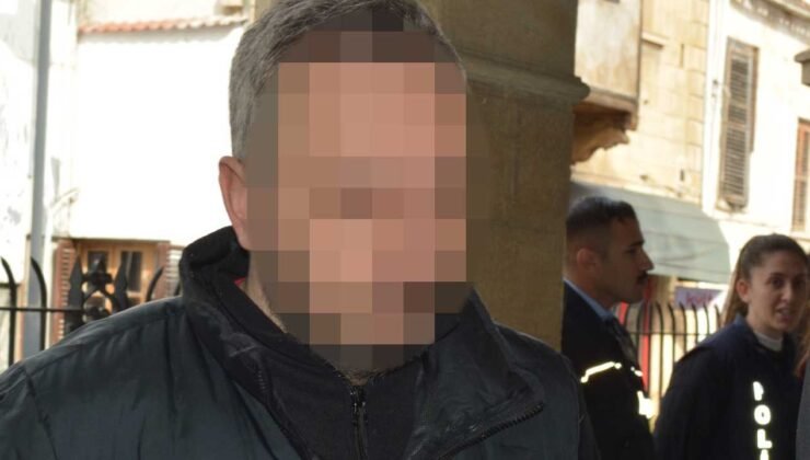 Ercan Havalimanı’nda Canlı Fişenkle Yakalandı