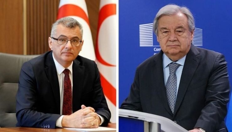 Erhüman- Guterres görüşmesi bugün saat 19.15'de…