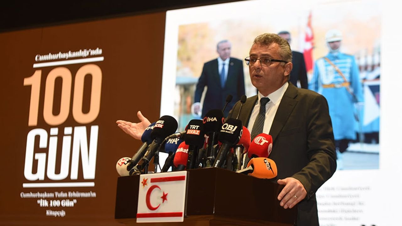 Erhürman: Bizim nihai hedefimiz Kıbrıs sorununun çözülmesidir