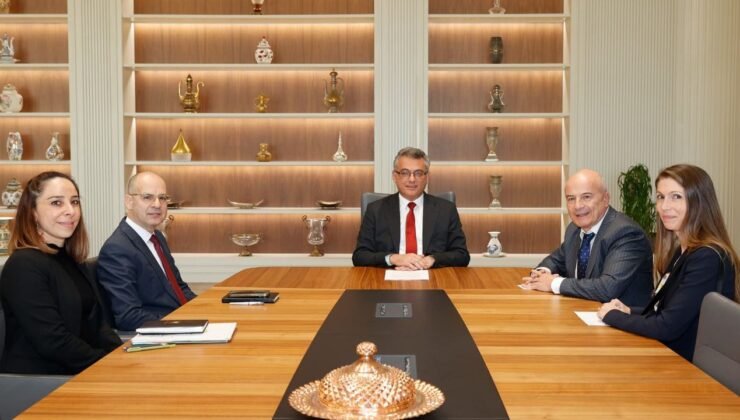 Erhürman, İsviçre’nin Lefkoşa Büyükelçisi Burgener'i kabul etti