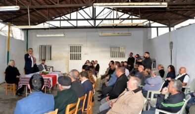 Erhürman, Karpaz’da halkla bir araya geldi: Yurttaşların sorunları dinlendi