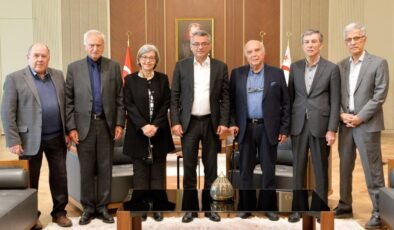 Erhürman, Kıbrıs Düşünce Grubu’nu kabul etti