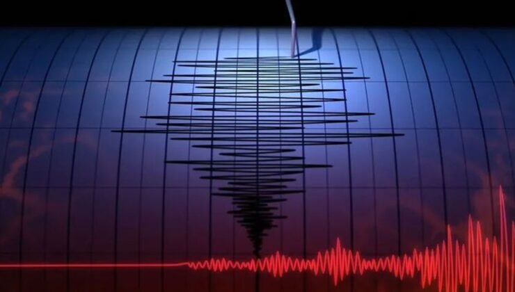 Erzincan'da 4,1 büyüklüğünde deprem