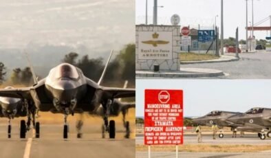 F-35’ler Ağrotur’da