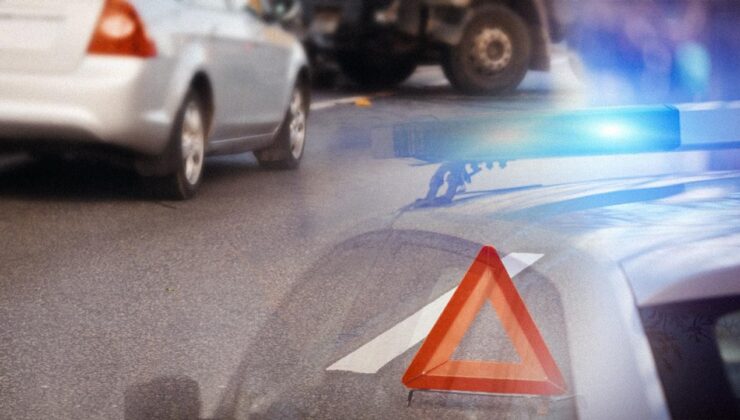 Farklı bölgelerde 4 ayrı trafik kazası: 2 Yaralı, 2 tutuklama