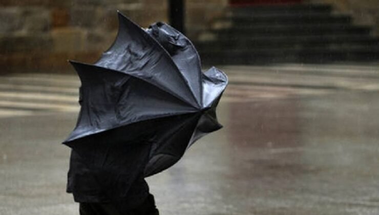 Fırtına karada etkisini sürdürüyor