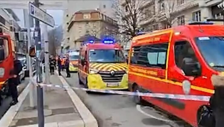 Fransa'da güzellik salonunda el bombası patlaması sonucu 6 kişi yaralandı