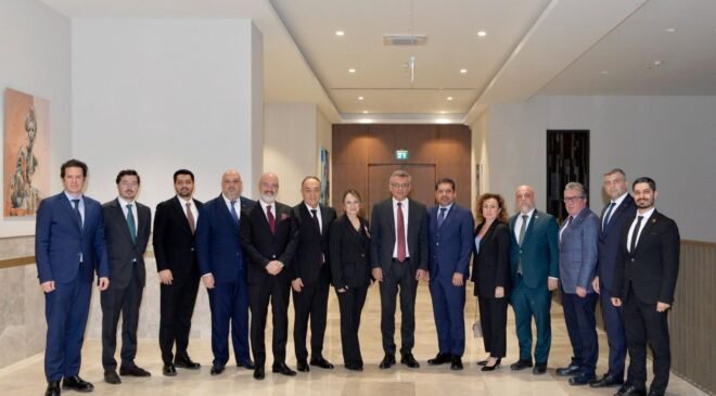 GİKAD, İŞAD, GİAD ve TÜRKONFED’den Erhürman’a ziyaret