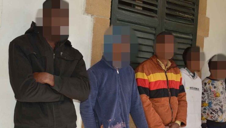 Gönyeli ve Alayköy’de Kaçak İkamet Operasyonu: 5 Kişiye 3 Gün Tutukluluk