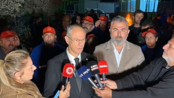 Hasipoğlu: Sendikalaşma hakkına engel tanımayız, işveren sendikayı muhatap almak zorunda