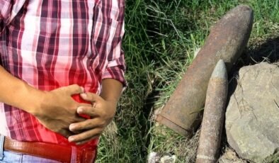 Hastanın makatında 1. Dünya Savaşı'ndan kalma top mermisi çıktı